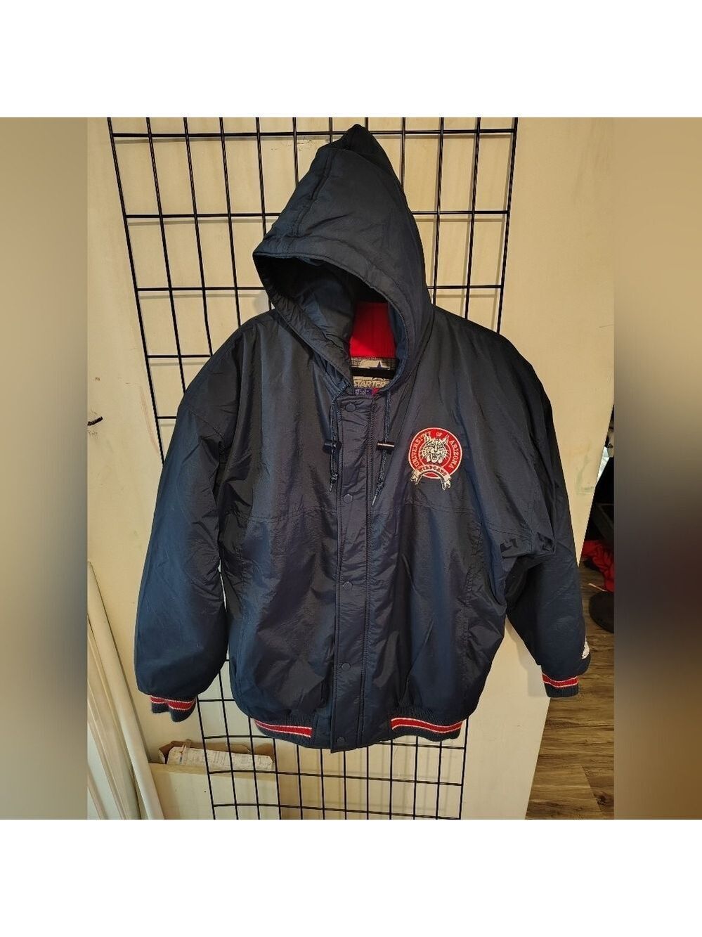 Vintage 1991 Arizona Wildcats Starter Jacket